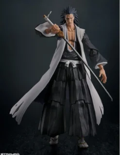 Bandai S.H. Figuarts Bleach Zaraki Kenpachi