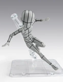 Bandai S.H. Figuarts Body-kun Sugimori Ken Wireframe Gray Color Version