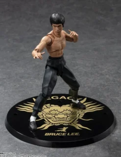 Bandai S.H. Figuarts Bruce Lee Legacy 50th Anniversary Version