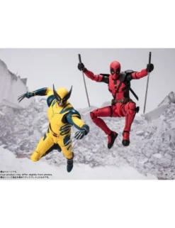 Bandai S.H. Figuarts Deadpool & Wolverine Wolverine