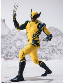 Bandai S.H. Figuarts Deadpool & Wolverine Wolverine