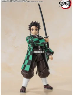 Bandai S.H. Figuarts Demon Slayer Kimetsu No Yaiba Tanjiro Kamado