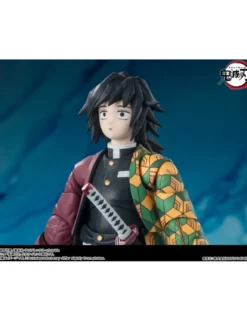 Bandai S.H. Figuarts Demon Slayer Kimetsu No Yaiba Giyu Tomioka