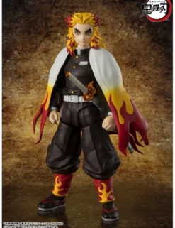 Bandai S.H. Figuarts Demon Slayer Kimetsu No Yaiba Kyojuro Rengoku