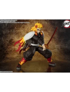 Bandai S.H. Figuarts Demon Slayer Kimetsu No Yaiba Kyojuro Rengoku