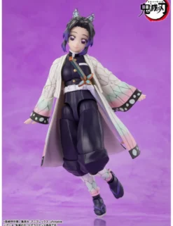 Bandai S.H. Figuarts Demon Slayer Kimetsu No Yaiba Shinobu Kocho