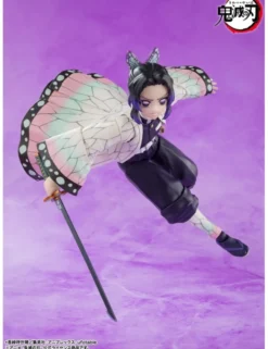Bandai S.H. Figuarts Demon Slayer Kimetsu No Yaiba Shinobu Kocho