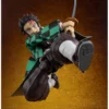 Bandai S.H. Figuarts Demon Slayer Kimetsu No Yaiba Tanjiro Kamado Battle in the Infinity Castle Version