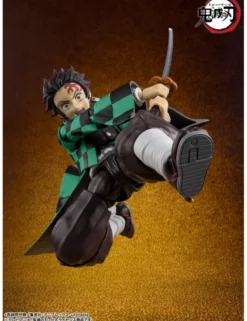 Bandai S.H. Figuarts Demon Slayer Kimetsu No Yaiba Tanjiro Kamado Battle in the Infinity Castle Version