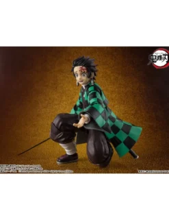 Bandai S.H. Figuarts Demon Slayer Kimetsu No Yaiba Tanjiro Kamado Battle in the Infinity Castle Version