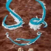 Bandai S.H. Figuarts Demon Slayer Kimetsu No Yaiba Water Breathing Effect Parts Set