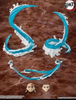 Bandai S.H. Figuarts Demon Slayer Kimetsu No Yaiba Water Breathing Effect Parts Set