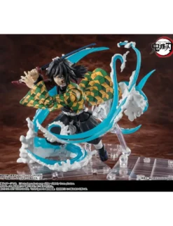 Bandai S.H. Figuarts Demon Slayer Kimetsu No Yaiba Water Breathing Effect Parts Set