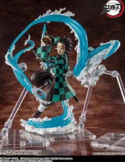 Bandai S.H. Figuarts Demon Slayer Kimetsu No Yaiba Water Breathing Effect Parts Set