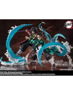 Bandai S.H. Figuarts Demon Slayer Kimetsu No Yaiba Water Breathing Effect Parts Set