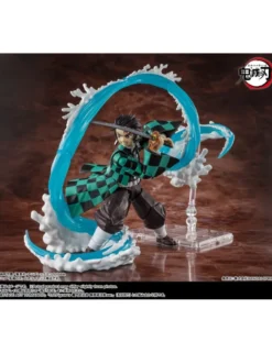Bandai S.H. Figuarts Demon Slayer Kimetsu No Yaiba Water Breathing Effect Parts Set