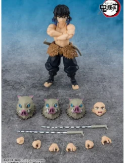 Bandai S.H. Figuarts Demon Slayer Kimetsu No Yaiba Inosuke Hashibira