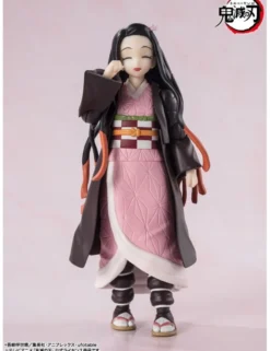 Bandai S.H. Figuarts Demon Slayer Kimetsu No Yaiba Nezuko Kamado