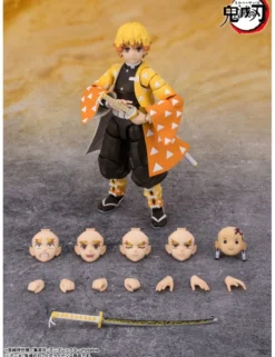 Bandai S.H. Figuarts Demon Slayer Kimetsu No Yaiba Zenitsu Agatsuma
