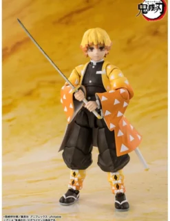Bandai S.H. Figuarts Demon Slayer Kimetsu No Yaiba Zenitsu Agatsuma