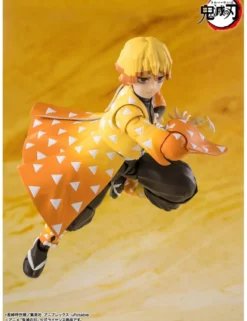 Bandai S.H. Figuarts Demon Slayer Kimetsu No Yaiba Zenitsu Agatsuma