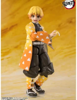 Bandai S.H. Figuarts Demon Slayer Kimetsu No Yaiba Zenitsu Agatsuma