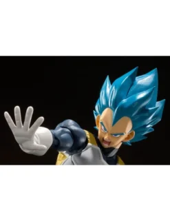 Bandai S.H. Figuarts Dragon Ball Super Broly Vegeta Super Saiyan God Super Saiyan