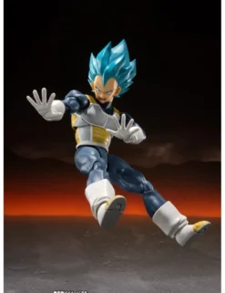 Bandai S.H. Figuarts Dragon Ball Super Broly Vegeta Super Saiyan God Super Saiyan