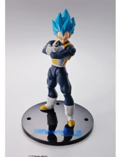 Bandai S.H. Figuarts Dragon Ball Super Broly Vegeta Super Saiyan God Super Saiyan