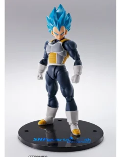 Bandai S.H. Figuarts Dragon Ball Super Broly Vegeta Super Saiyan God Super Saiyan