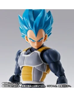 Bandai S.H. Figuarts Dragon Ball Super Broly Vegeta Super Saiyan God Super Saiyan