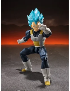 Bandai S.H. Figuarts Dragon Ball Super Broly Vegeta Super Saiyan God Super Saiyan