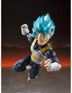 Bandai S.H. Figuarts Dragon Ball Super Broly Vegeta Super Saiyan God Super Saiyan