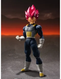 Bandai S.H. Figuarts Dragon Ball Super Broly Vegeta Super Saiyan God Super Saiyan
