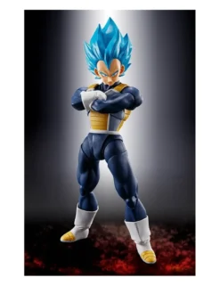 Bandai S.H. Figuarts Dragon Ball Super Broly Vegeta Super Saiyan God Super Saiyan