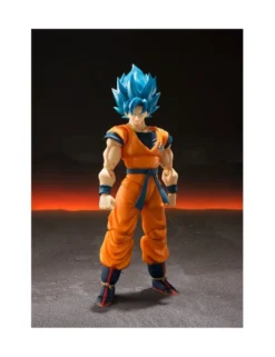 Bandai S.H. Figuarts Dragon Ball Super Broly Son Goku Super Saiyan God Super Saiyan