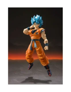Bandai S.H. Figuarts Dragon Ball Super Broly Son Goku Super Saiyan God Super Saiyan
