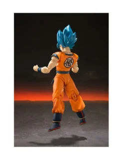 Bandai S.H. Figuarts Dragon Ball Super Broly Son Goku Super Saiyan God Super Saiyan