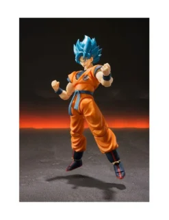 Bandai S.H. Figuarts Dragon Ball Super Broly Son Goku Super Saiyan God Super Saiyan