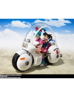 Bandai S.H. Figuarts Dragon Ball Hoipoi Capsule No.9 Bulma's Motorcycle
