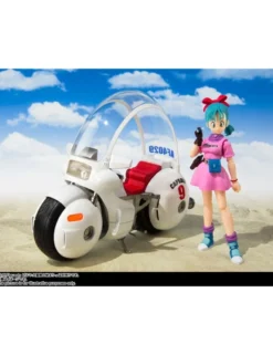 Bandai S.H. Figuarts Dragon Ball Hoipoi Capsule No.9 Bulma's Motorcycle