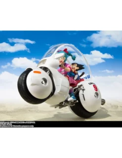 Bandai S.H. Figuarts Dragon Ball Hoipoi Capsule No.9 Bulma's Motorcycle