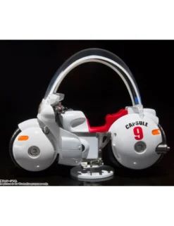 Bandai S.H. Figuarts Dragon Ball Hoipoi Capsule No.9 Bulma's Motorcycle