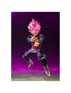 Bandai S.H. Figuarts Dragon Ball Super Goku Black Super Saiyan Rose