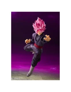 Bandai S.H. Figuarts Dragon Ball Super Goku Black Super Saiyan Rose
