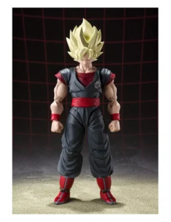 Bandai S.H. Figuarts Dragon Ball FighterZ Son Goku Clone Super Saiyan Dragon Ball Games Battle Hour Exclusive