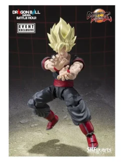 Bandai S.H. Figuarts Dragon Ball FighterZ Son Goku Clone Super Saiyan Dragon Ball Games Battle Hour Exclusive