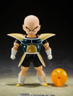 Bandai S.H. Figuarts Dragon Ball Z Krillin Battle Clothes