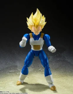 Bandai S.H. Figuarts Dragon Ball Z Vegeta Super Saiyan Blood Awakening