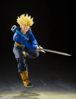 Bandai S.H. Figuarts Dragon Ball Z Trunks Super Saiyan Boy from the Future